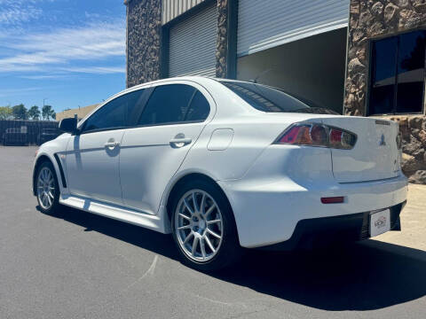 2010 Mitsubishi Lancer Evolution GSR