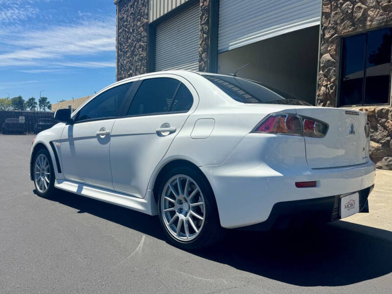 2010 Mitsubishi Lancer Evolution GSR