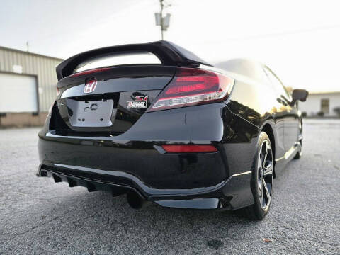 2015 Honda Civic Si