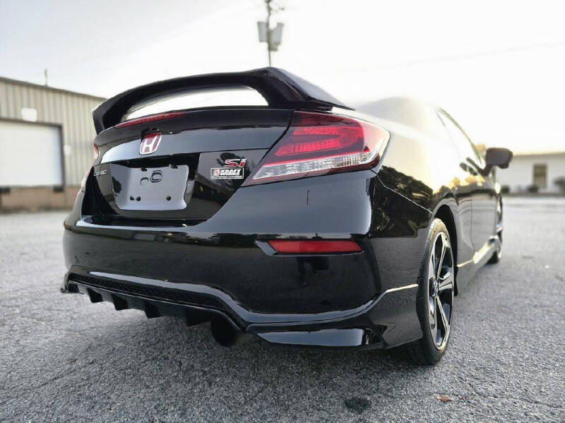 2015 Honda Civic Si