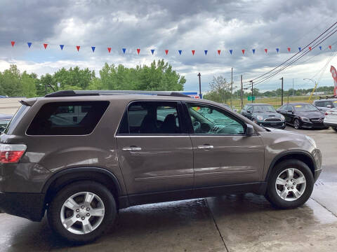 2012 GMC Acadia SLE