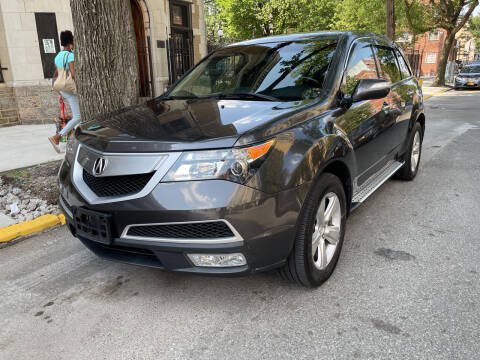 2012 Acura MDX for sale at Gallery Auto Sales and Repair Corp. in Bronx NY