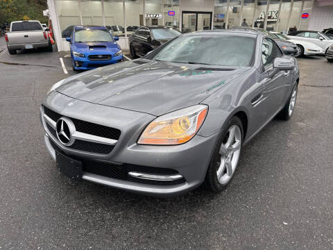 2012 Mercedes-Benz SLK for sale at APX Auto Brokers in Edmonds WA