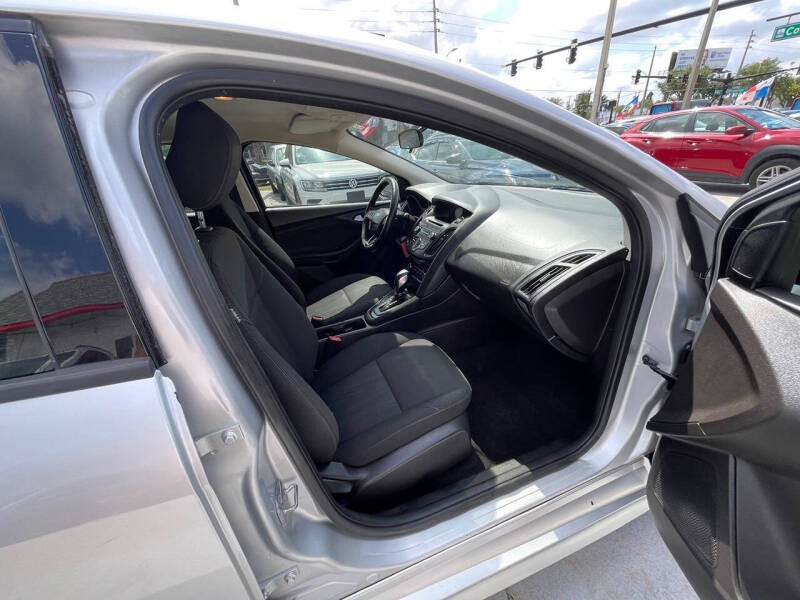 2016 Ford Focus SE