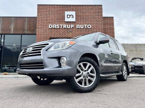 2015 Lexus LX 570 for sale at Dastrup Auto in Lindon UT