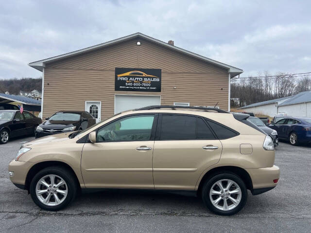 2009 Lexus RX 350 for sale at Pro Auto Sales in Mount Sidney, VA