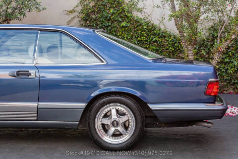 1987 Mercedes-Benz 560-Class 560 SEC