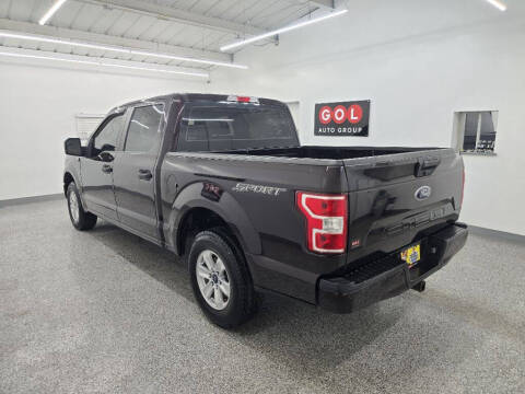 2018 Ford F-150