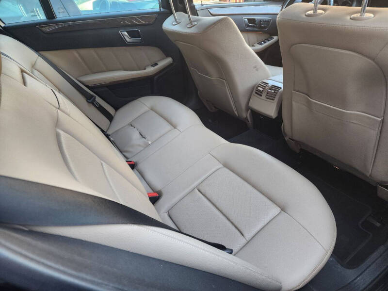 2013 Mercedes-Benz E-Class E 350 Luxury