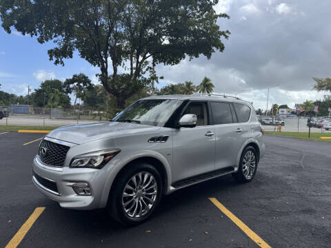 2017 Infiniti QX80
