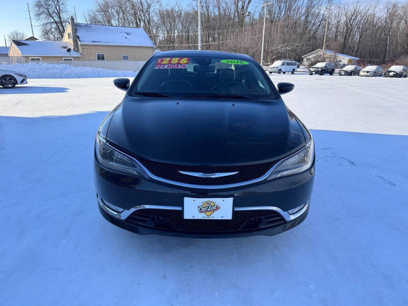 2016 Chrysler 200 C