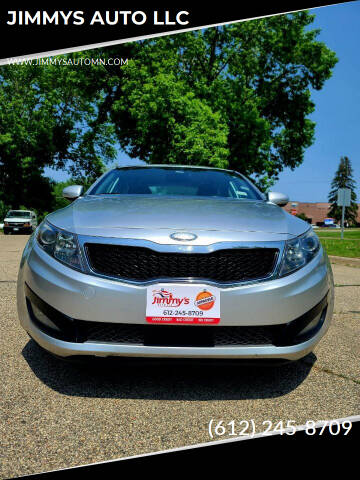 2013 Kia Optima for sale at JIMMYS AUTO LLC in Burnsville MN