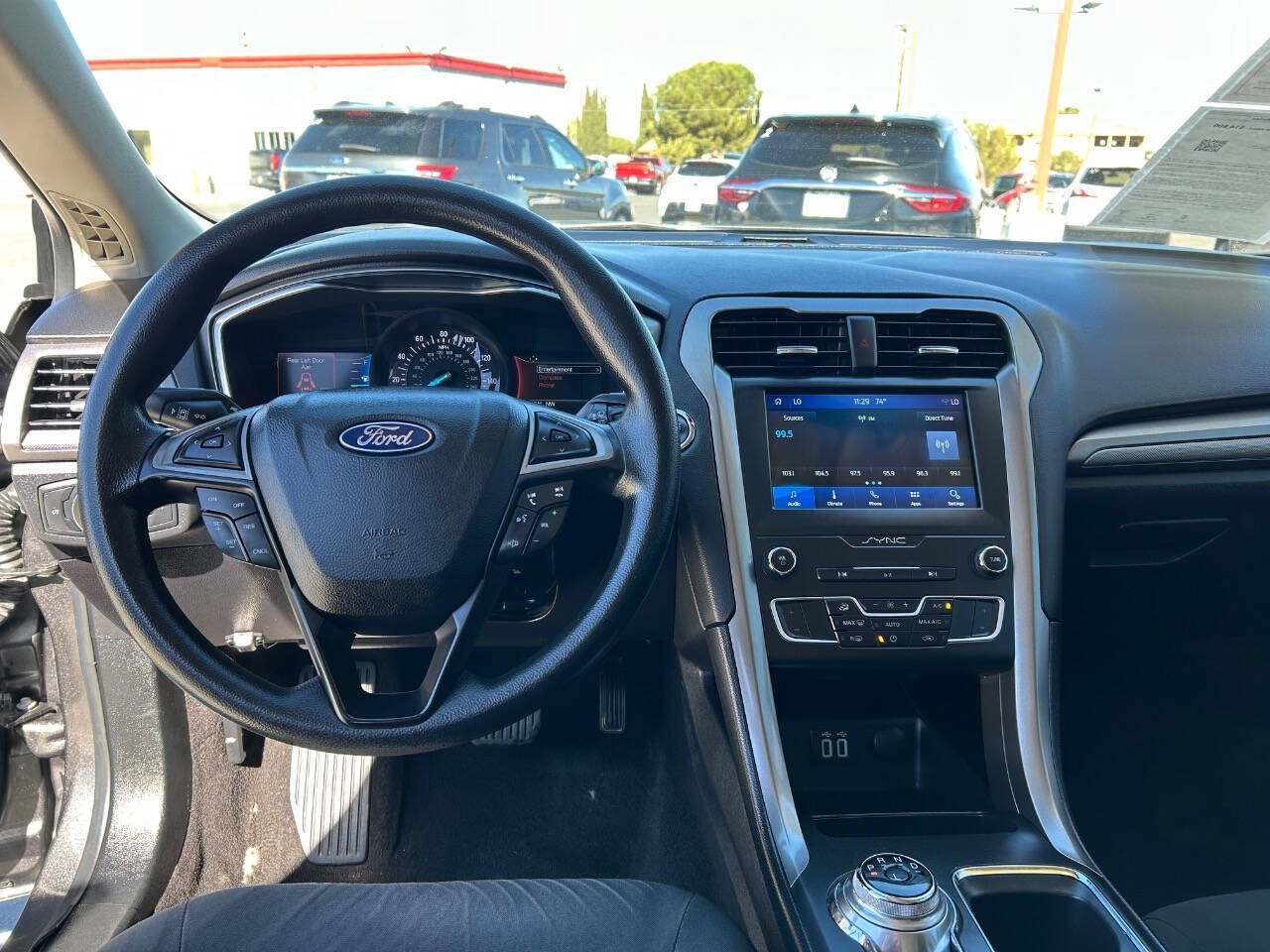 2020 Ford Fusion for sale at Magic Auto Sales in Hesperia, CA