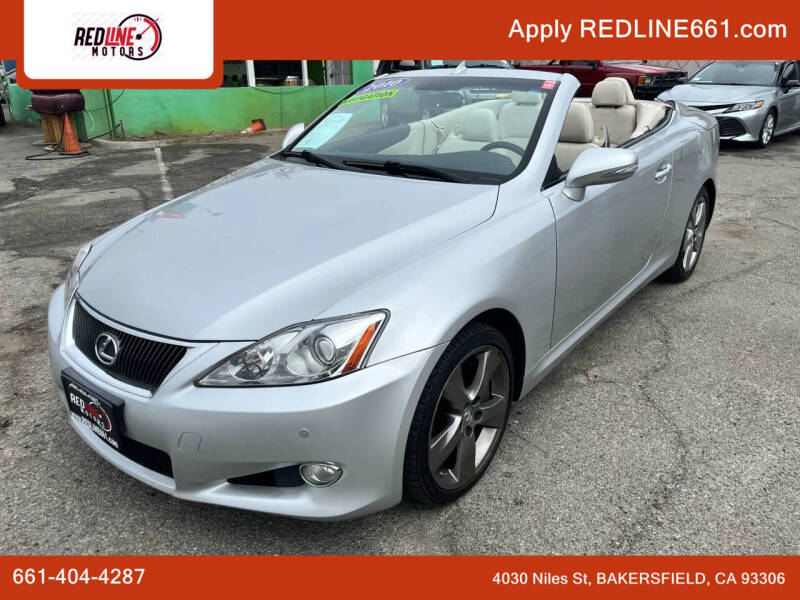 2010 Lexus IS 350C