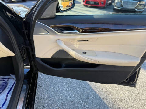 2017 BMW 5 Series 530i