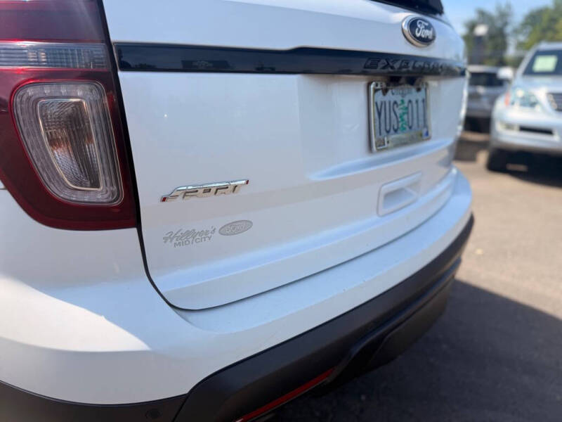 2013 Ford Explorer Sport