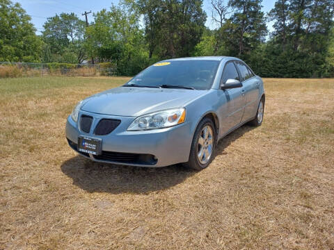 2007 Pontiac G6 for sale at LA PULGA DE AUTOS in Dallas TX