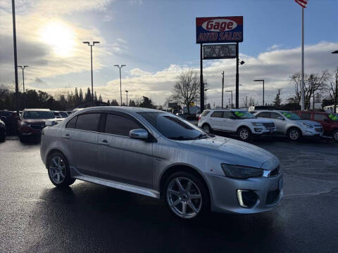 2016 Mitsubishi Lancer GT