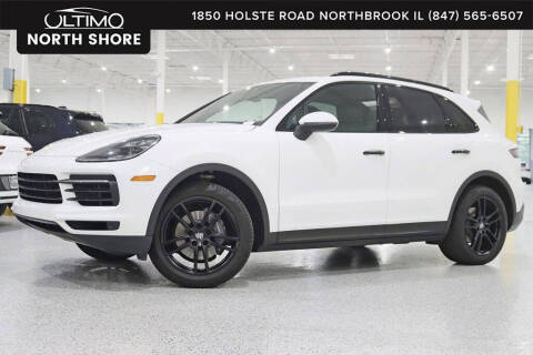 2019 Porsche Cayenne Base Photo