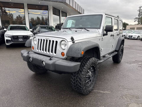 2012 Jeep Wrangler Unlimited for sale at Daytona Motor Co in Lynnwood WA