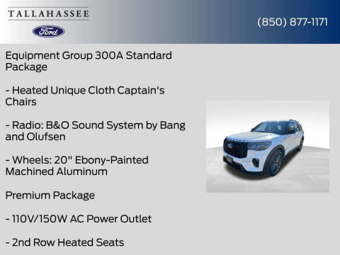 2026 Ford Explorer ST-Line