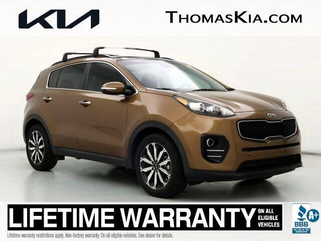 2019 Kia Sportage EX