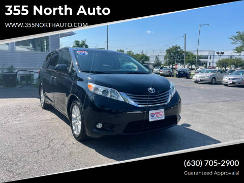 2015 Toyota Sienna for sale at 355 North Auto in Lombard IL