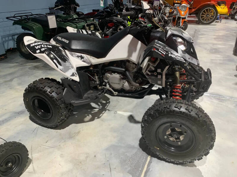 2008 Polaris Outlaw 450 MXR