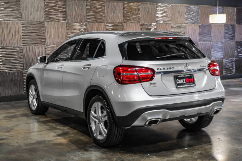 2018 Mercedes-Benz GLA GLA 250 4MATIC