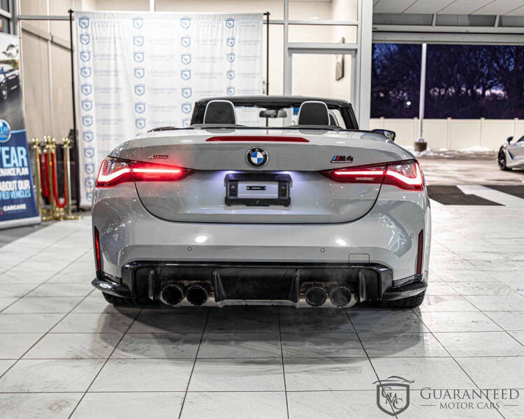 2024 BMW M4 Competition xDrive