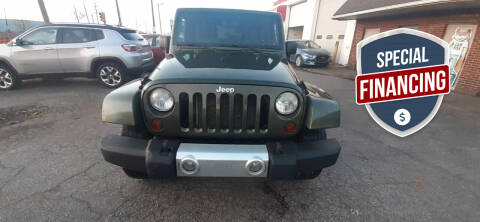 2008 Jeep Wrangler Unlimited for sale at Your Choice Auto Sales Inc. in Dearborn MI