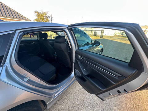 2021 Honda Accord LX