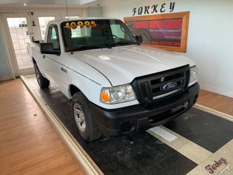 2011 Ford Ranger for sale at Forkey Auto & Trailer Sales in La Fargeville NY