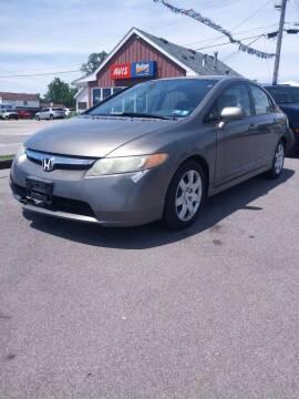 2006 Honda Civic for sale at Auto Pro Inc in Fort Wayne IN