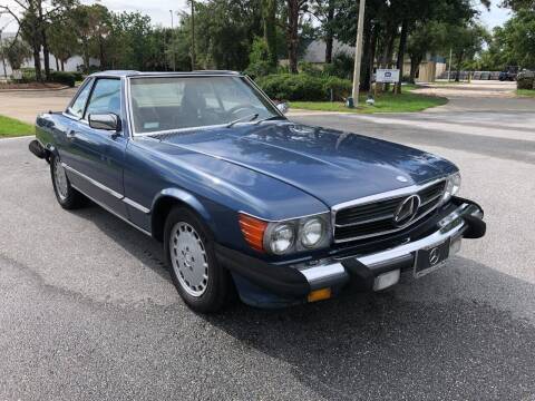 1986 Mercedes-Benz 560-Class for sale at Global Auto Exchange in Longwood FL