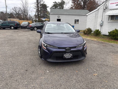 2020 Toyota Corolla LE