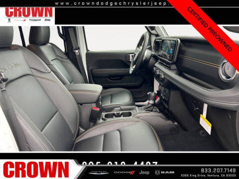 2024 Jeep Wrangler Sahara 4xe