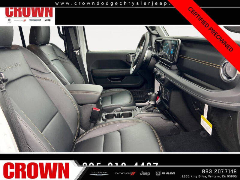 2024 Jeep Wrangler Sahara 4xe