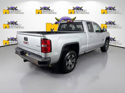 2017 GMC Sierra 1500 SLE