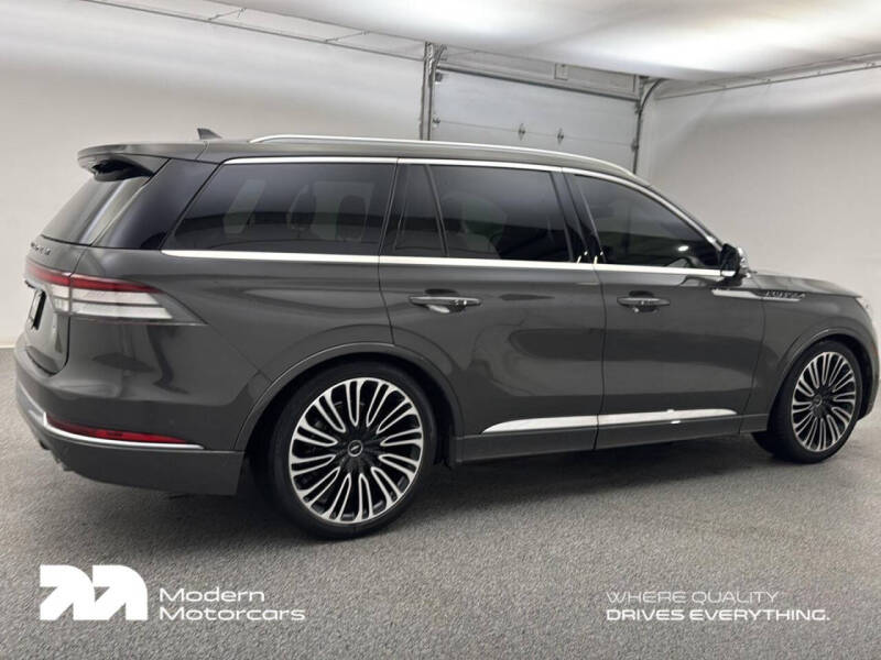 2020 Lincoln Aviator Black Label