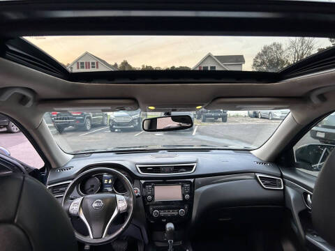 2016 Nissan Rogue SL