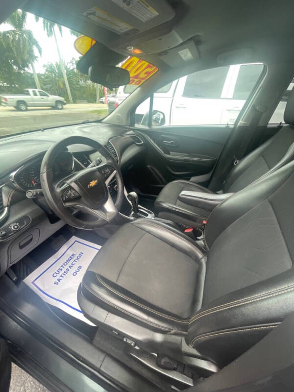 2017 Chevrolet Trax LT