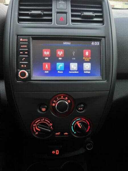 2019 Nissan Versa