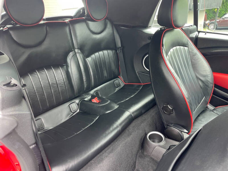 2015 MINI Convertible Cooper S