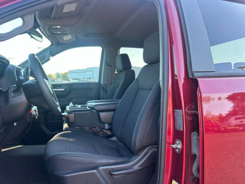 2019 Chevrolet Silverado 1500