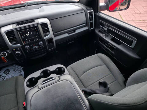 2021 RAM 1500 Classic Warlock