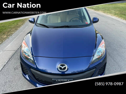 2012 Mazda MAZDA3 for sale at Car Nation in Webster NY