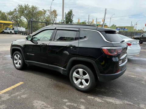 2020 Jeep Compass Latitude