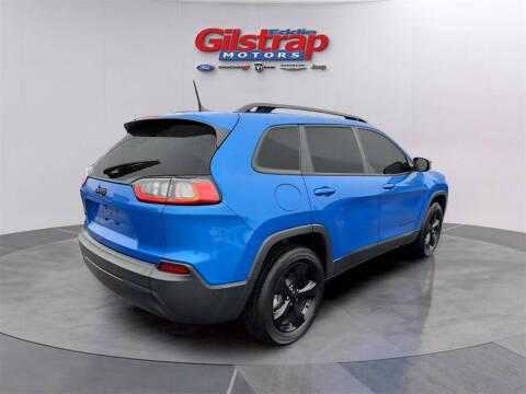 2023 Jeep Cherokee Altitude Lux