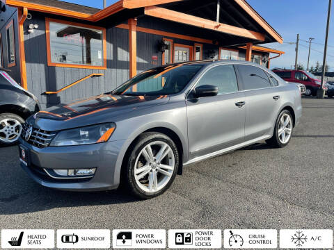 2015 Volkswagen Passat for sale at Sabeti Motors in Tacoma WA